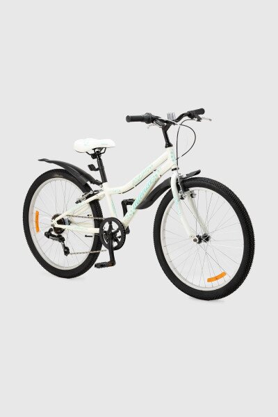 Велосипед SPELLI ELITE24 V-BRAKE 24&quot; Белый (2000904053087)