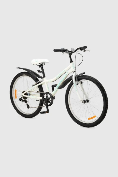 Велосипед SPELLI ELITE24 V-BRAKE 24&quot; Белый (2000904053087)