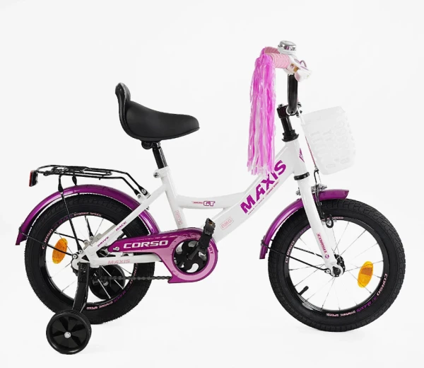 Велосипед CORSO» MAXIS CL-14187 14» Белый
