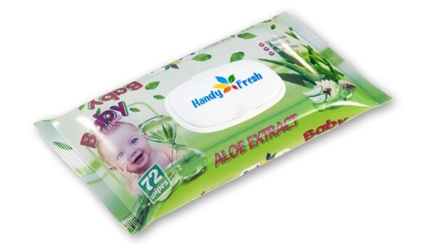 Влажные салфетки 72шт Handy fresh (4820237500120)