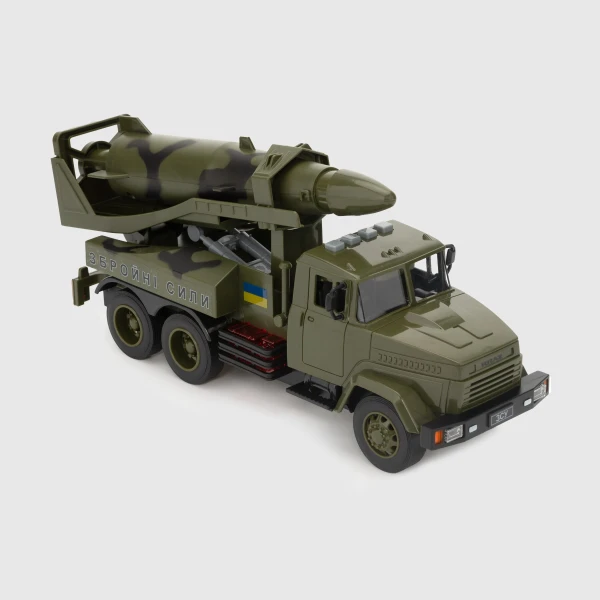 Військова техніка АВТОПРОМ KR-2202-01 Різнокольоровий (2000989975014)