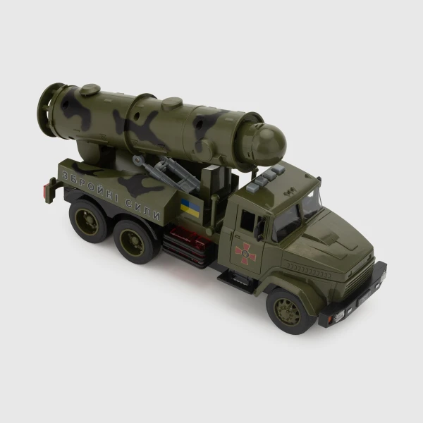 Військова техніка АВТОПРОМ KR-2202-02 Різнокольоровий (2000989975021)