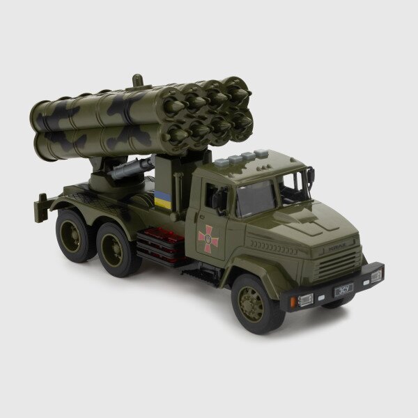 Военная техника АВТОПРОМ KR-2202-04 Разноцветный (2000989975045)
