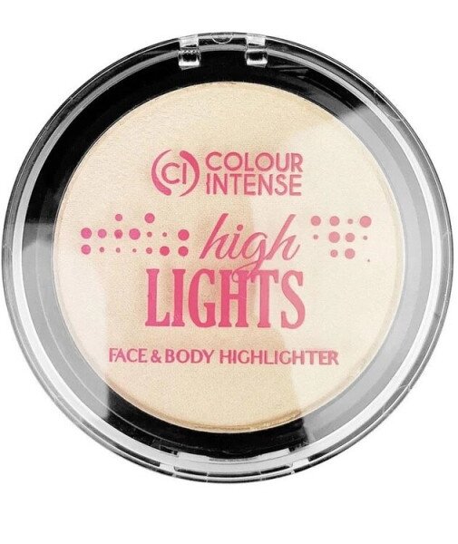 Хайлайтер для лица и тела Colour Intense 10 г шампанское (4823083018535A)