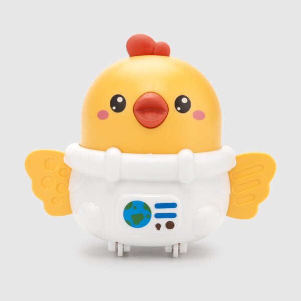 Заводная игрушка цыпленок HUI YUE HY-765 Белый (2000990229595)