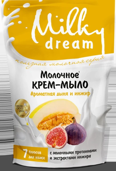 Жидкое крем-мыло &quot;Ароматная дыня и инжир&quot; 300141 (4820205300141)