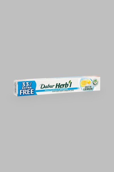 Зубна паста відбілююча DABUR HERB&#039;L 60+20 г (6291069701807)