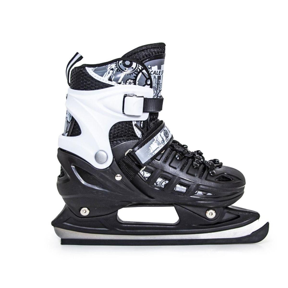 Ролики-коньки Scale Sport 34-37 Черный (2000903106036)  Фото №4