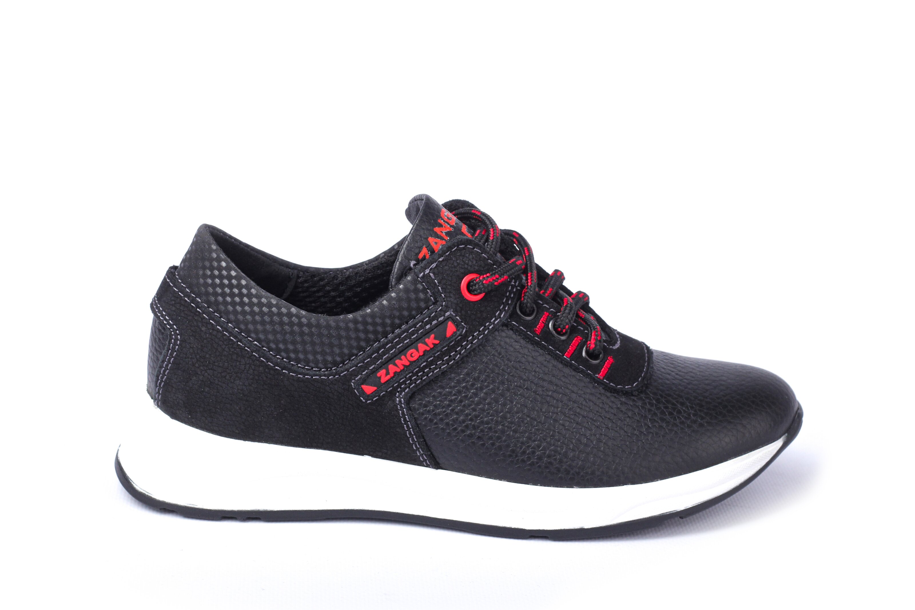 Кросівки Zangak 224BLACK-RED 35 Чорно-червоний (2000903983255D)(SN)  Фото №1