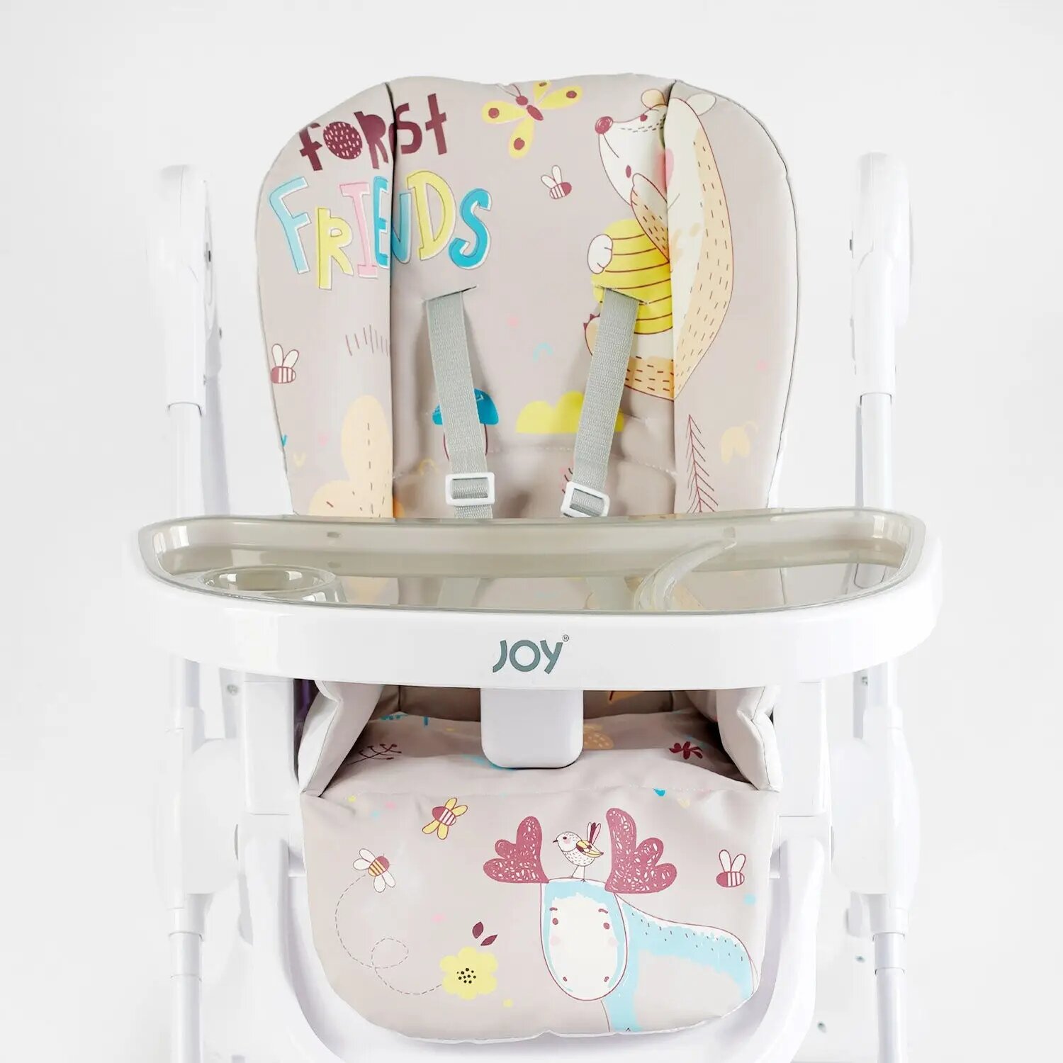 Стульчик для кормления JOY K-01201 Разноцветный (6989203550076)  Фото №5