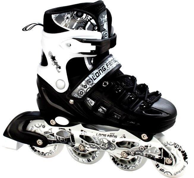Ролики-коньки Scale Sport 34-37 Черный (2000903106036)  Фото №2
