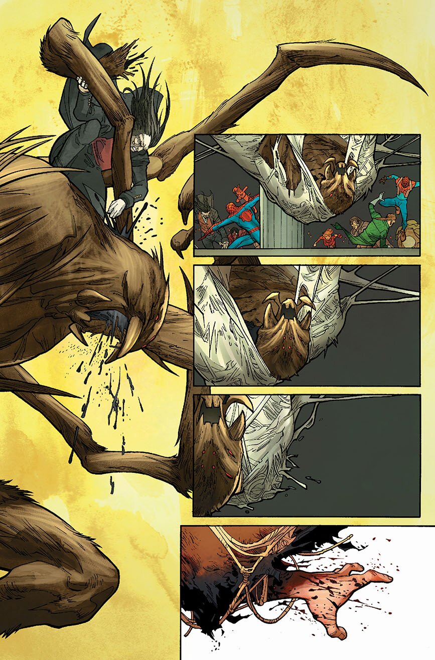 Комікс &quot;Marvel Comics&quot; № 22. Spider-Man 22 Fireclaw Ukraine (0022) (482021437001200022)  Фото №3