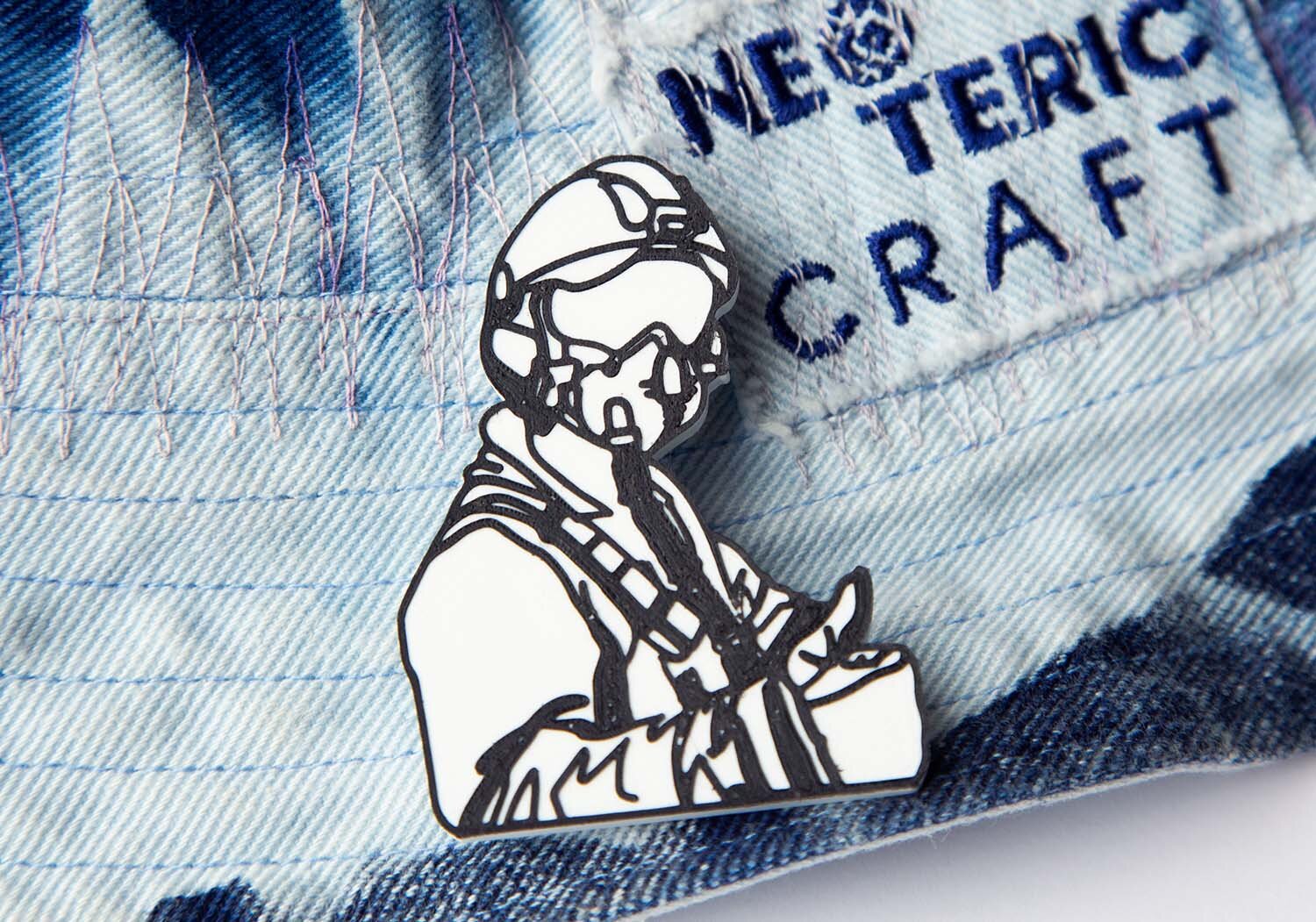 Значок NeoTeric Craft &quot;Привид Києва&quot; Білий (2000989114406)