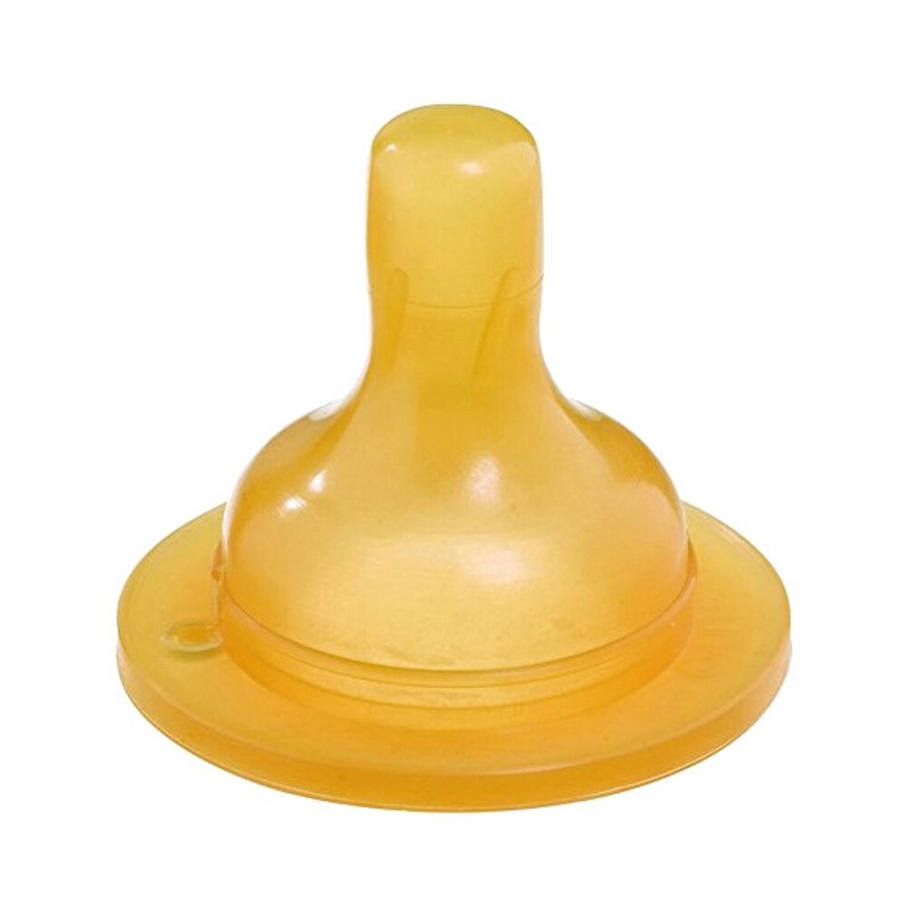 Латексная соска Bebe Confort 3102207000 2шт размер S3 детское питание широкая основа (3220660266968)
