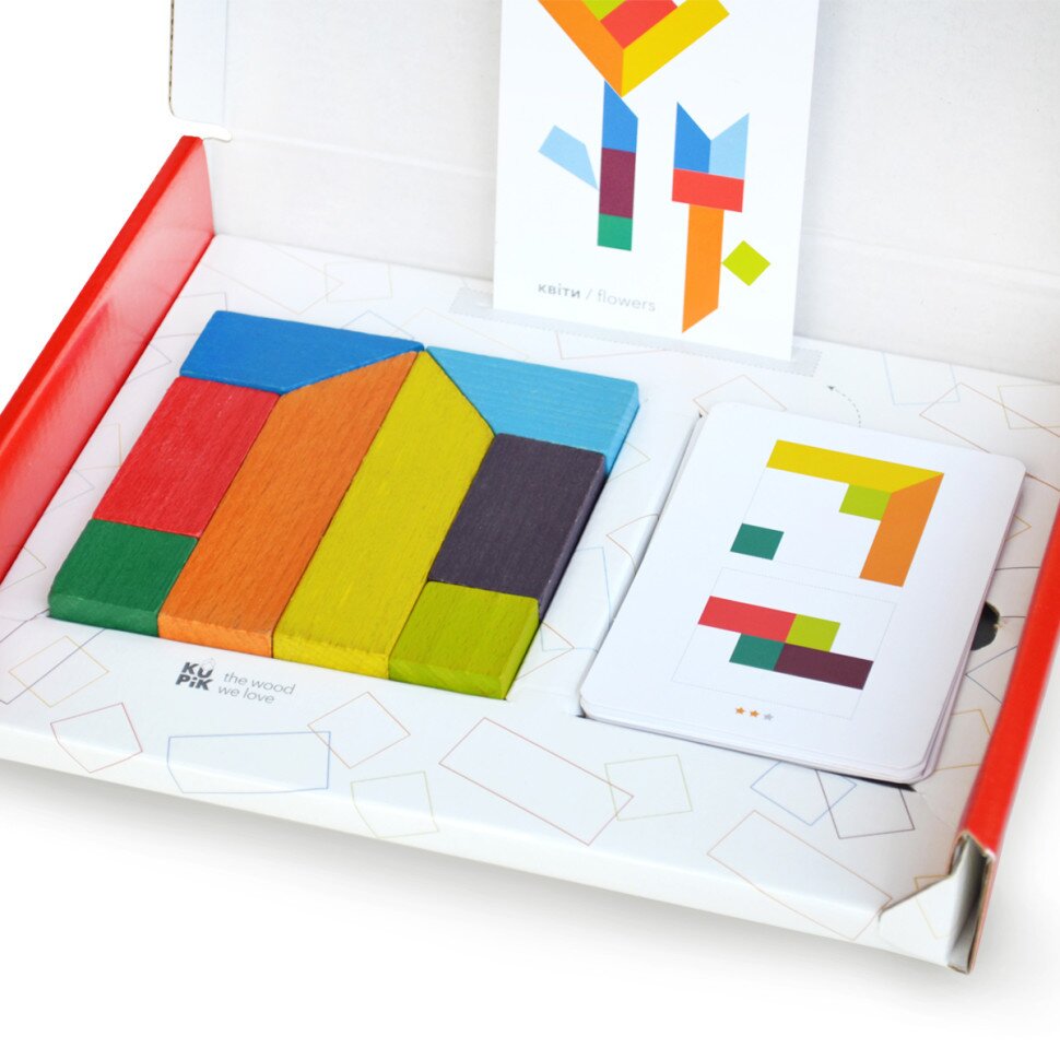 Игра-головоломка &quot;Танграм 8&quot; 900446 KUPIK (4820148900446)  Фото №9