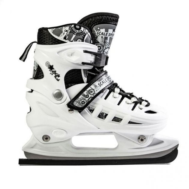Ролики-коньки Scale Sport 29-33 Белый (2000990311474)  Фото №2