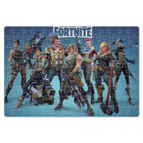 Пазл из серии &quot;Fortnite&quot; FN530 (4824687638471)