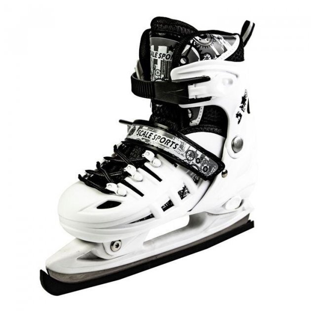 Ролики-коньки Scale Sport 29-33 Белый (2000990311474)  Фото №1