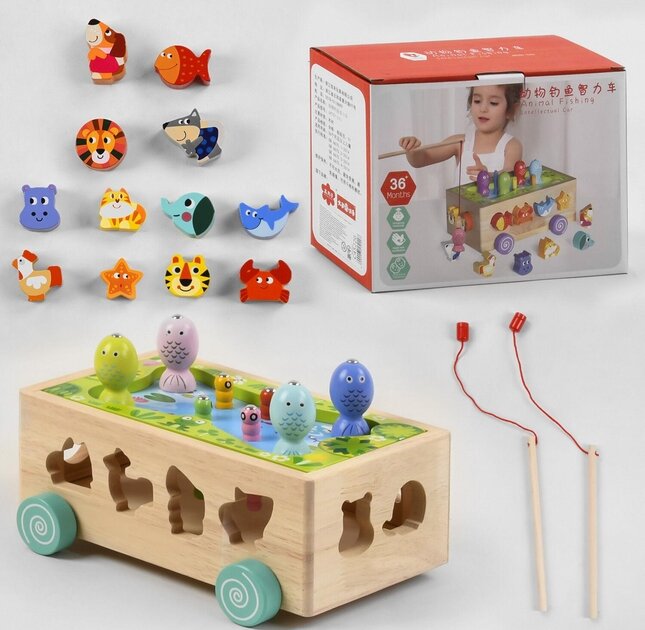 Деревянная игра C45220 Разноцветный