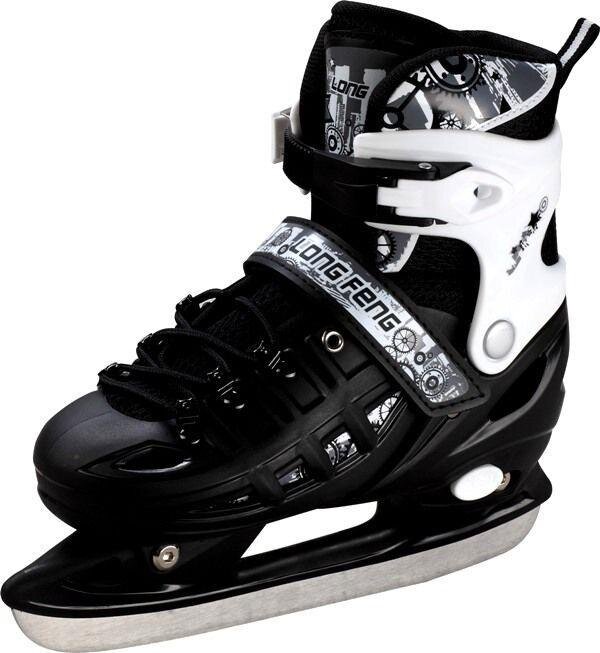 Ролики-коньки Scale Sport 34-37 Черный (2000903106036)  Фото №3