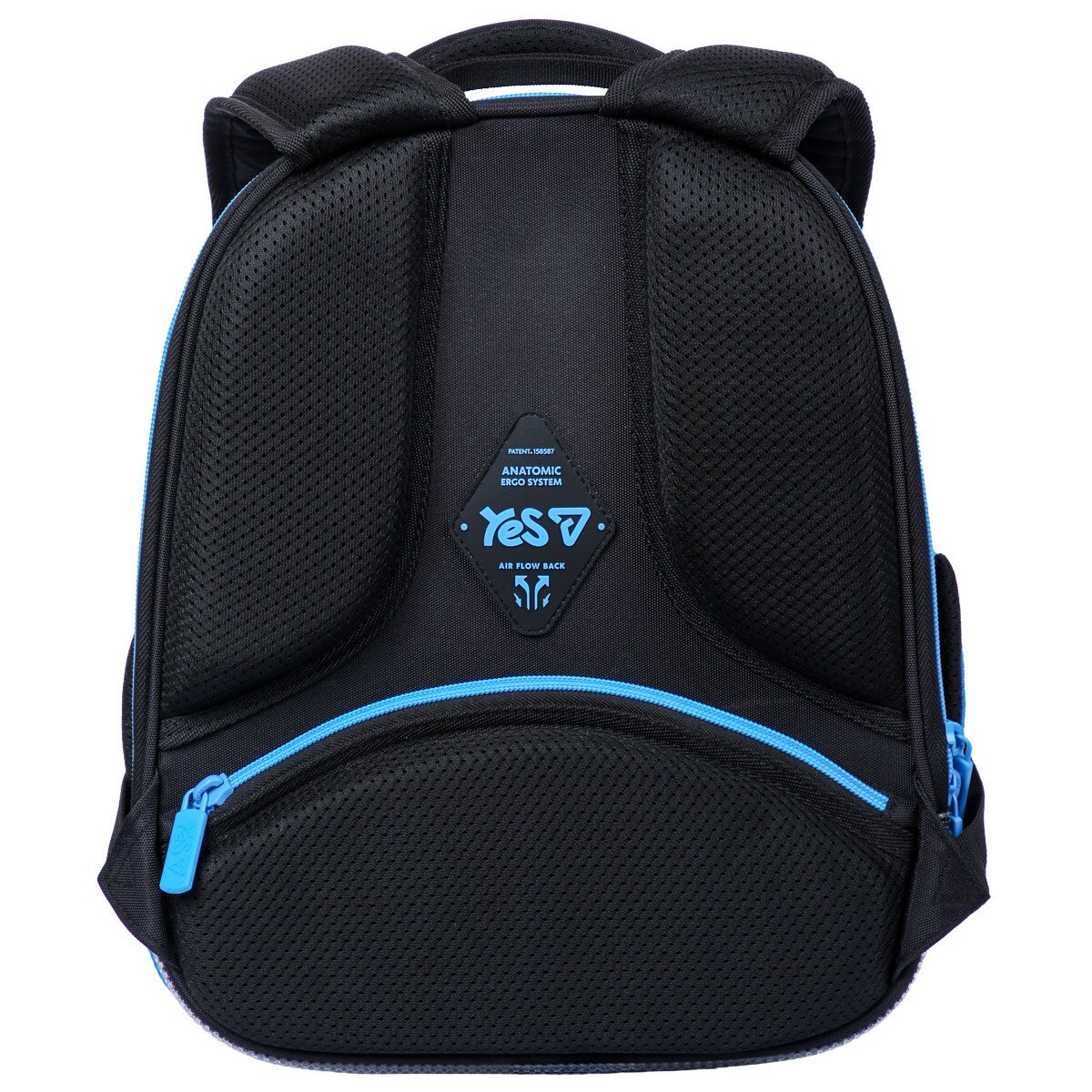 Купити Рюкзак каркасний для хлопчика Yes 550489 Чорний Артикул: 5056574463753 Фото повноекранне №2