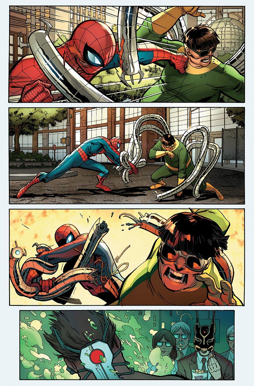 Комикс &quot;Marvel Comics&quot; № 20. Spider-Man 20 Fireclaw Ukraine  Фото №2