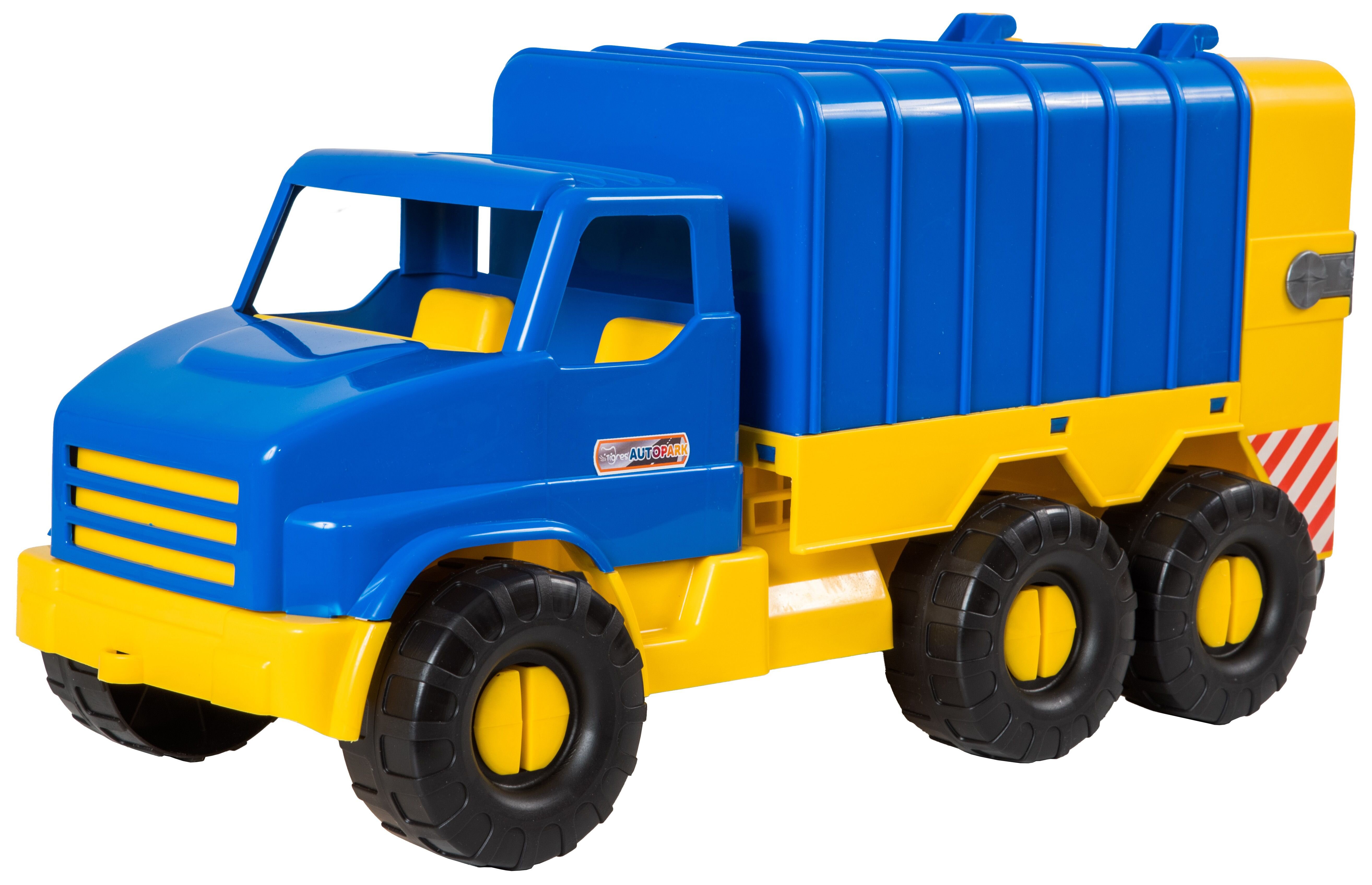 Игрушка мусоровоз «City Truck» Tigres 39399 Разноцветный (4820159393992)