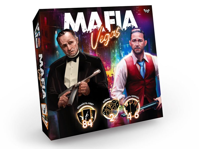 Розважальна гра Danko Toys MAFIA Vegas укр MAF-02-01U (2000904052844)