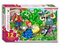 Игра-пазл &quot;Репка&quot; 12 элементов 2074 (4820121182074)