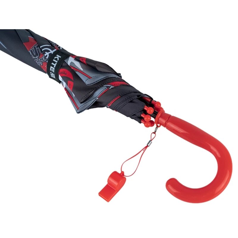 Парасолька для хлопчика KITE NR24-2001 Чорний (4063276122445A)  Фото №5