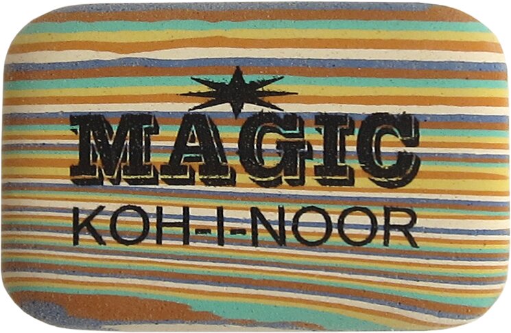 Резинка &quot;KIN&quot; 6516/40 &quot;Magic&quot; из натурального каучука (8593539225355)(SC)