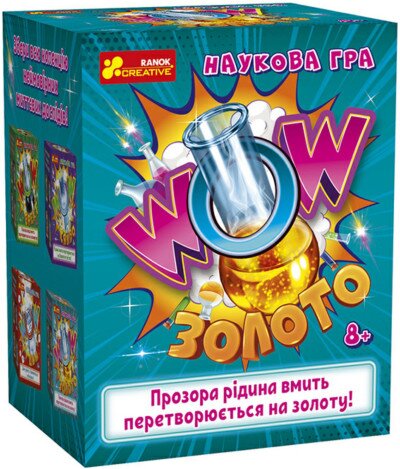 Научная игра. WOW золото 10132103У (4823076152840)