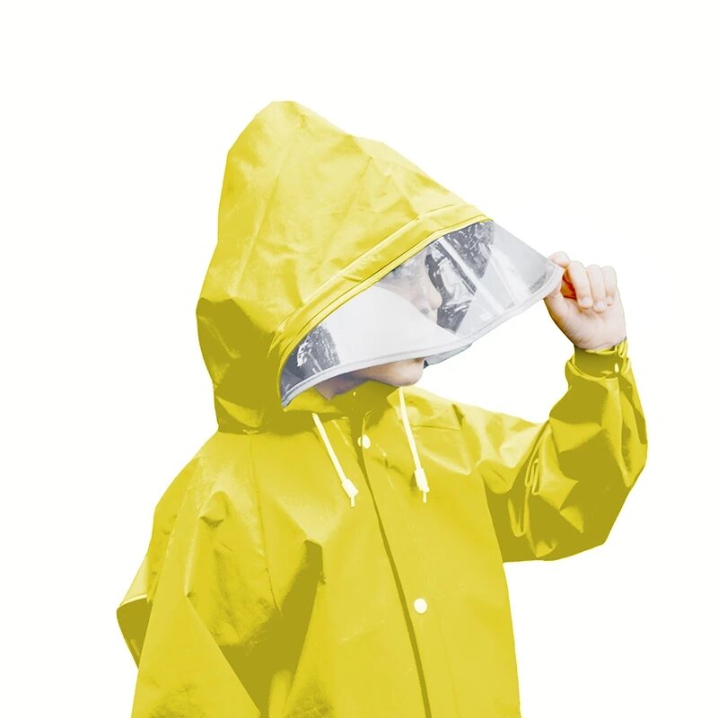 Дощовик для дівчинки KITE TK24-2600S S Жовтий (4063276188984A)  Фото №2