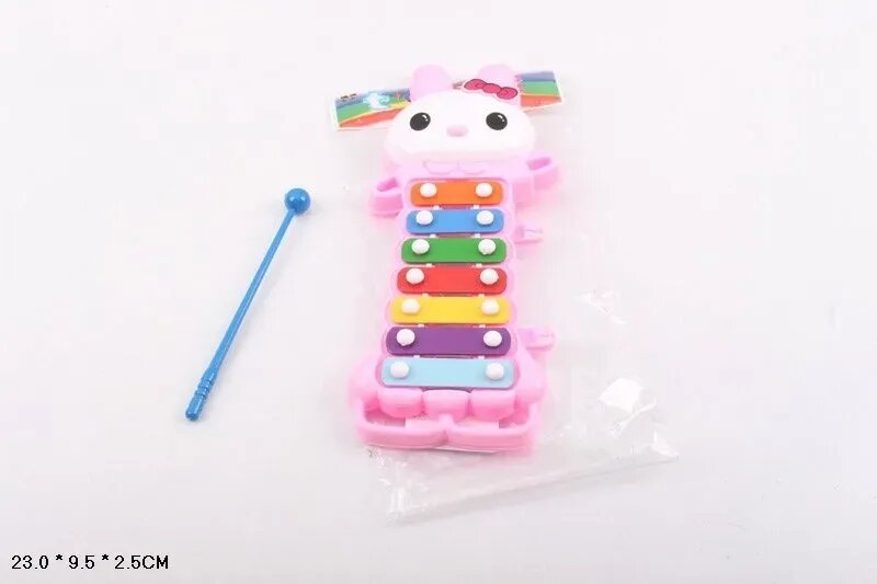 Іграшка Ксилофон 8860A Рожевий