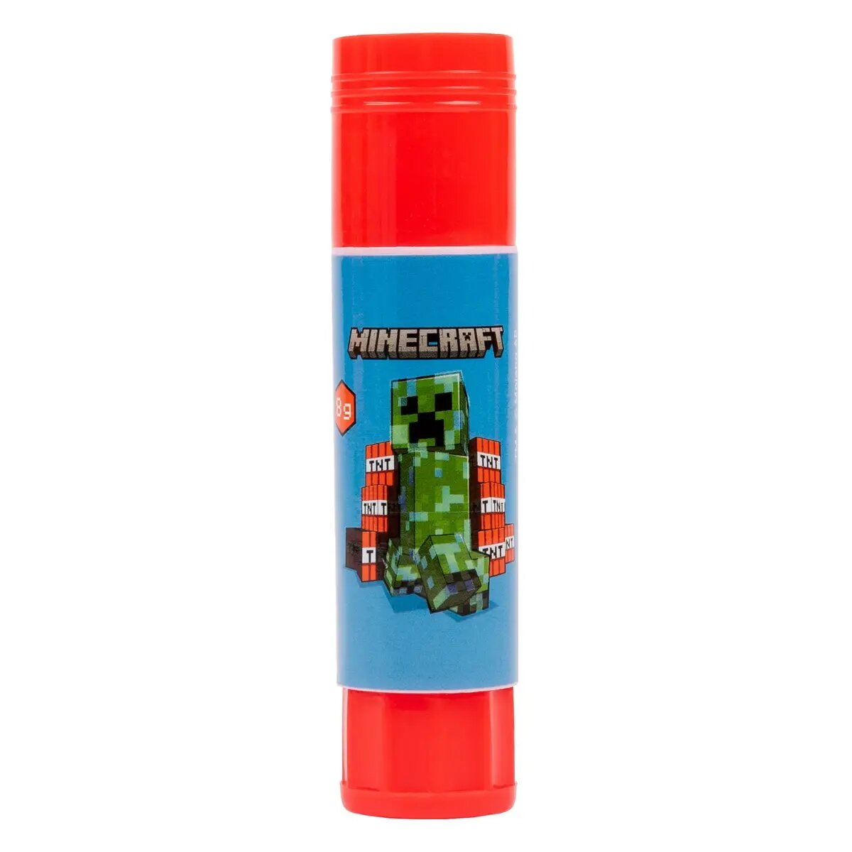 Клей-карандаш «Minecraft» YES 320282 Разноцветный (5056574419750)(SC)  Фото №0