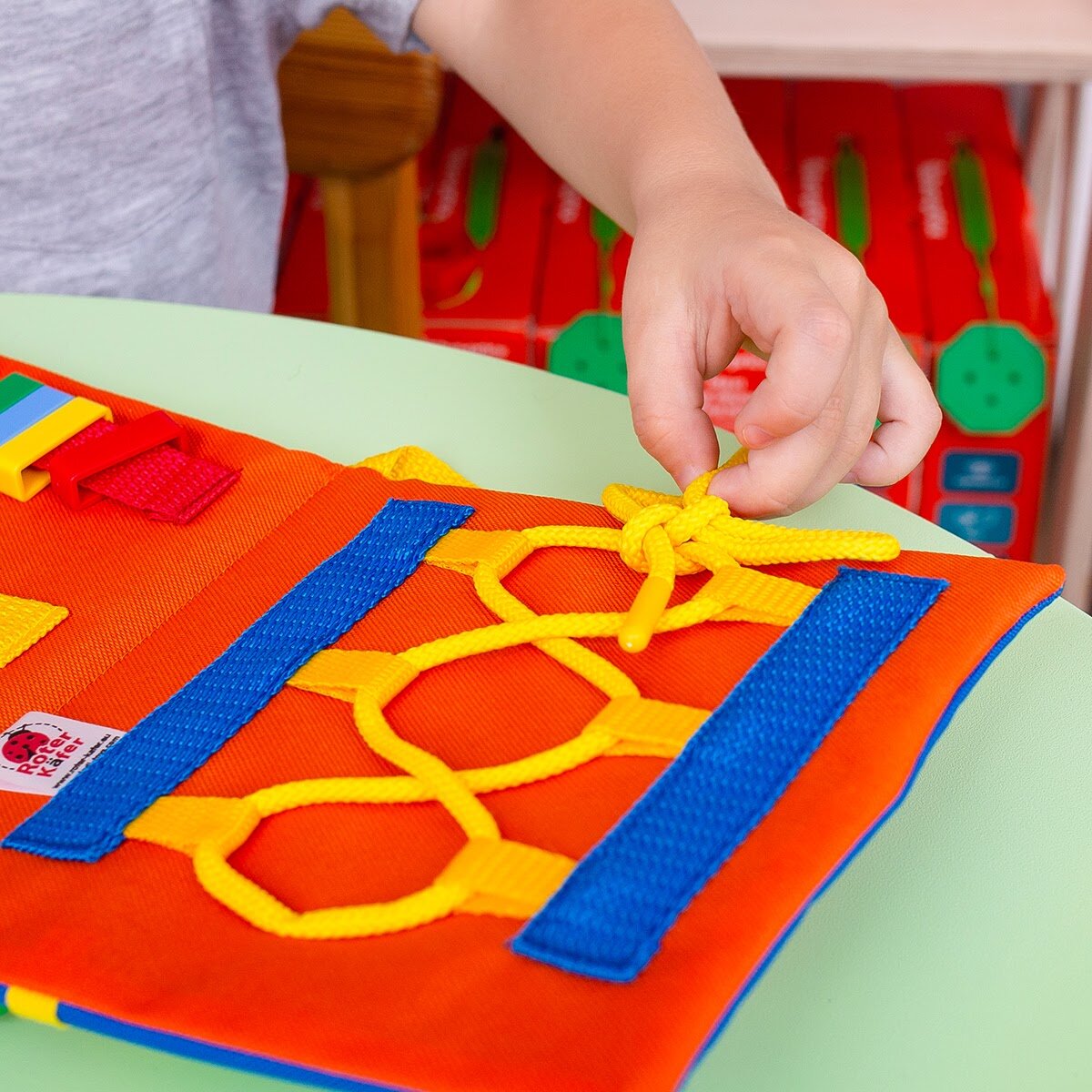 Бізікнижечка «Кошеня» Vladi Toys RZ1001-04 (5903858961217)  Фото №6