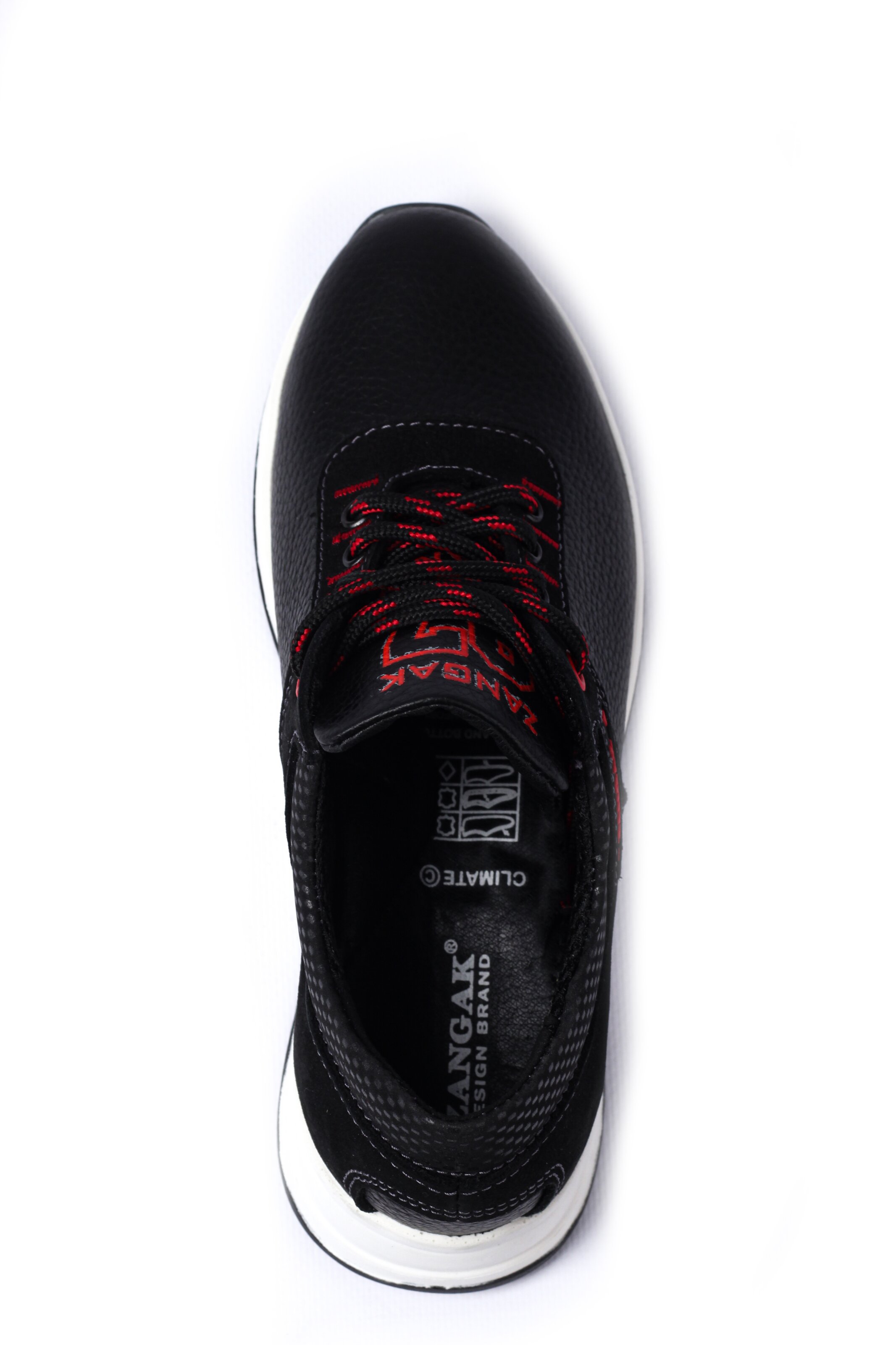 Кросівки Zangak 224BLACK-RED 35 Чорно-червоний (2000903983255D)(SN)  Фото №5