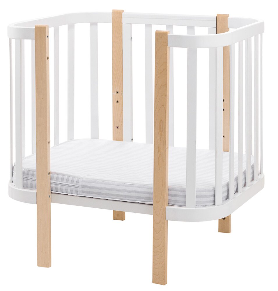 Матрас Babyroom Oval-80 OK-5 625560 Белый (2000989218616)  Фото №0