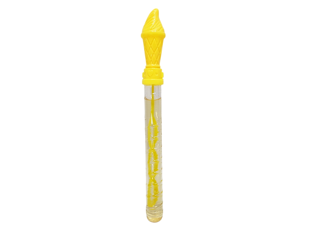 Мыльные пузыри «Рожок мороженого» WToys TC30293 Желтый  Фото №0