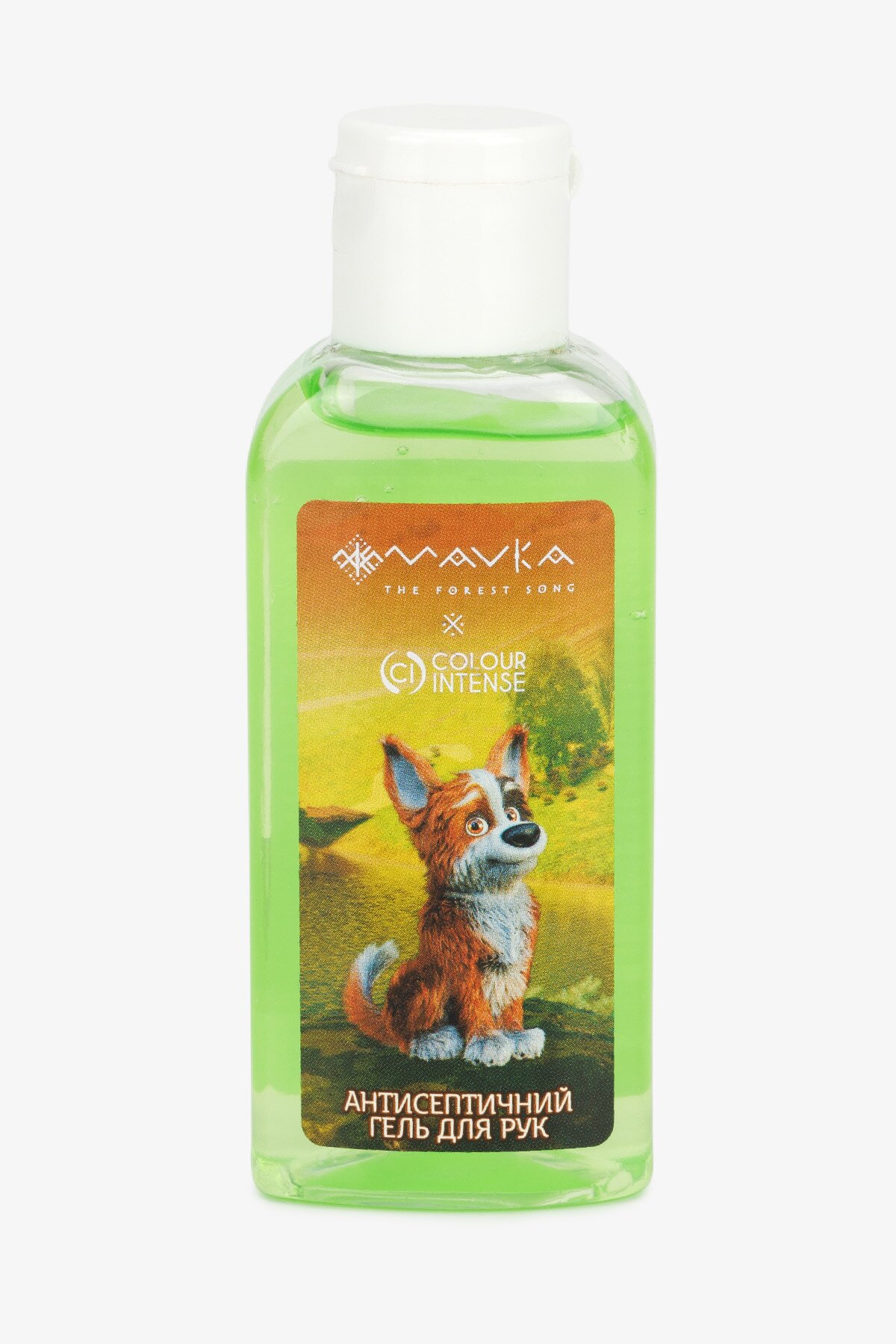 Антисептик гелевый для рук Шусть Colour Intense x Mavka 50 мл Разноцветный