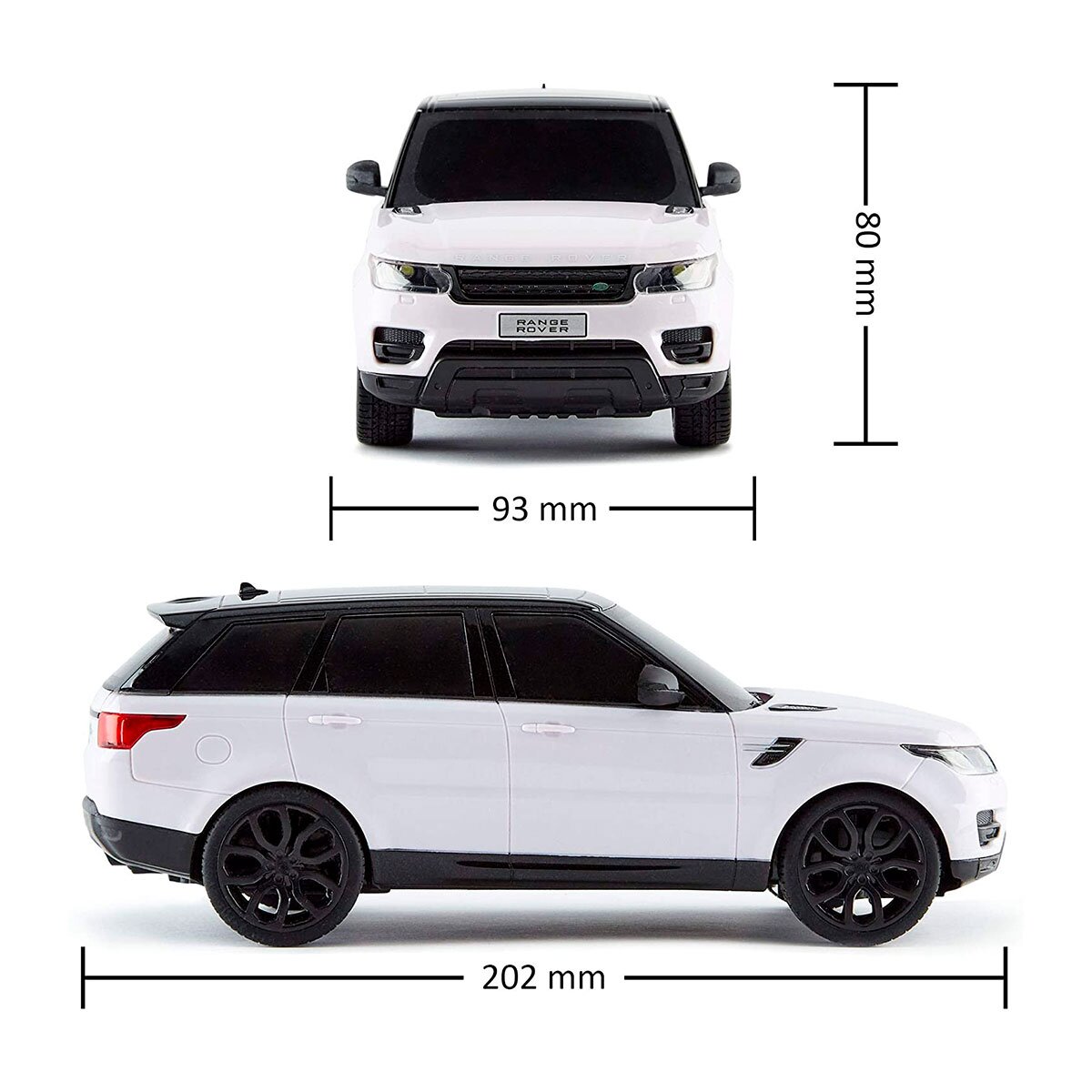 Автомобиль KS DRIVE на р/у – LAND ROVER RANGE ROVER SPORT 1:24, 2.4Ghz 124GRRW Белый (6900007277853)  Фото №6
