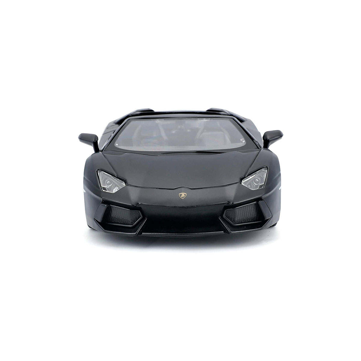 Автомобиль LAMBORGHINI AVENTADOR LP 700-4 KS Drive 124GLBB Черный  Фото №3