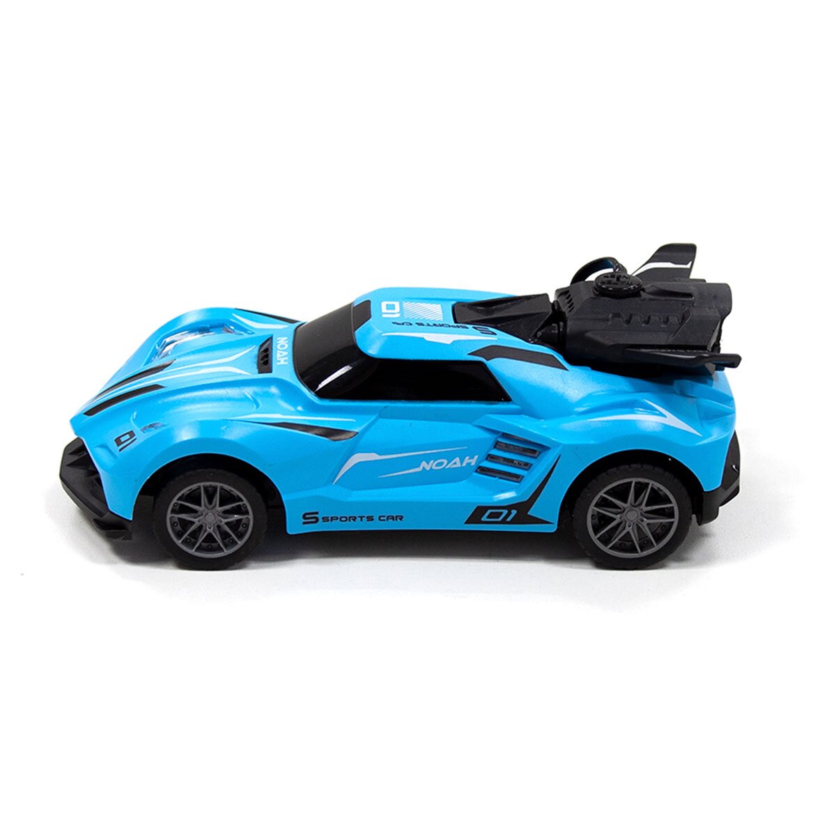 Автомобіль на ручному керуванні Spray Car Sport KS Drive SL-354RHBL Блакитний (6900007322270)  Фото №4