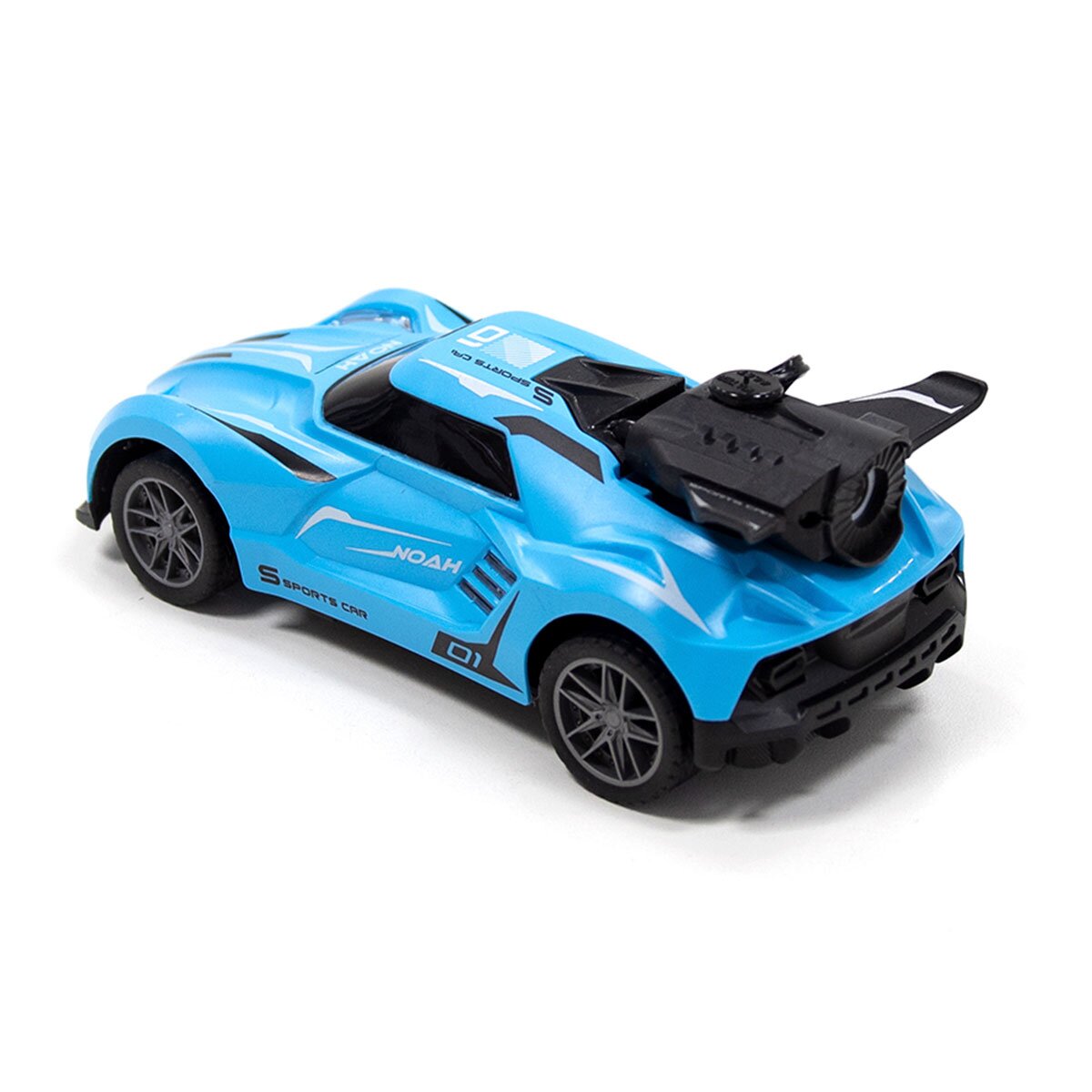 Автомобіль на ручному керуванні Spray Car Sport KS Drive SL-354RHBL Блакитний (6900007322270)  Фото №5