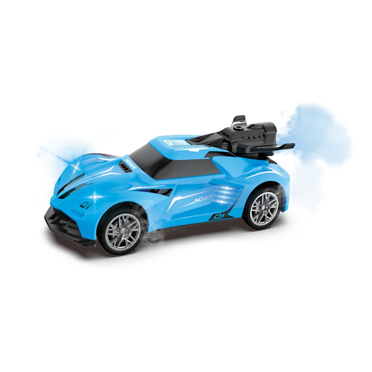 Автомобіль на ручному керуванні Spray Car Sport KS Drive SL-354RHBL Блакитний (6900007322270)  Фото №0