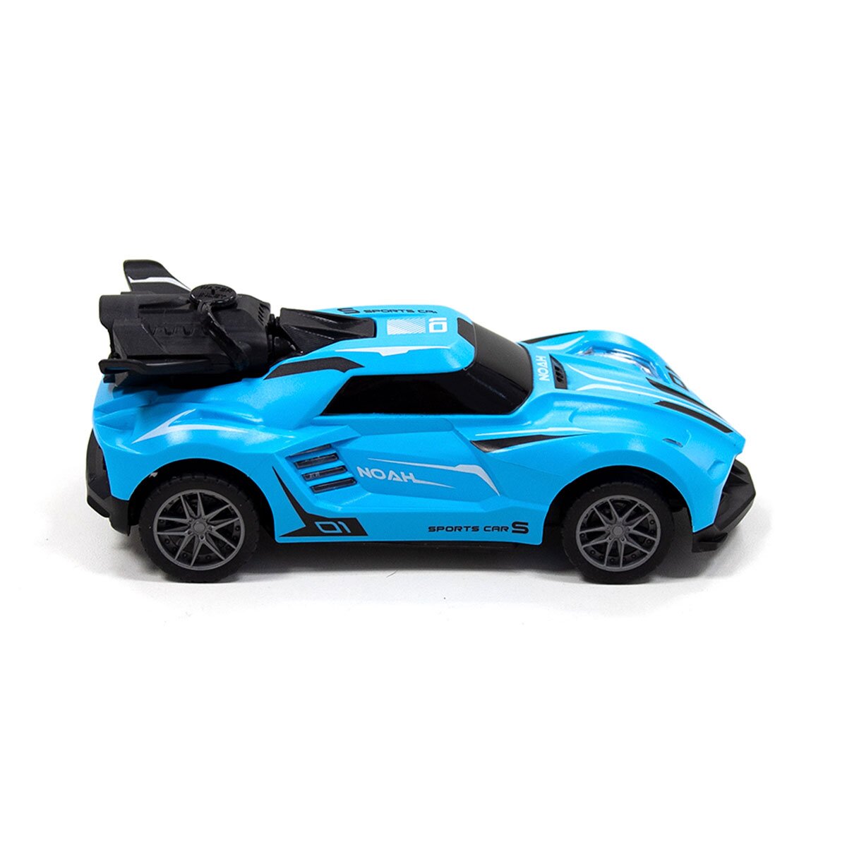 Автомобіль на ручному керуванні Spray Car Sport KS Drive SL-354RHBL Блакитний (6900007322270)  Фото №7
