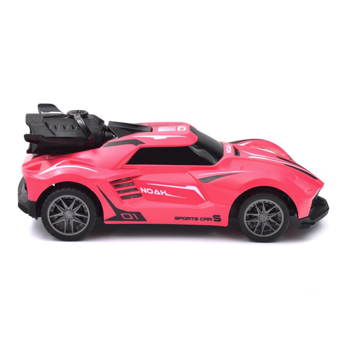 Автомобиль Spray Car на ручном управлении KS Drive SL-354RHP Розовый (6900007362672)  Фото №12