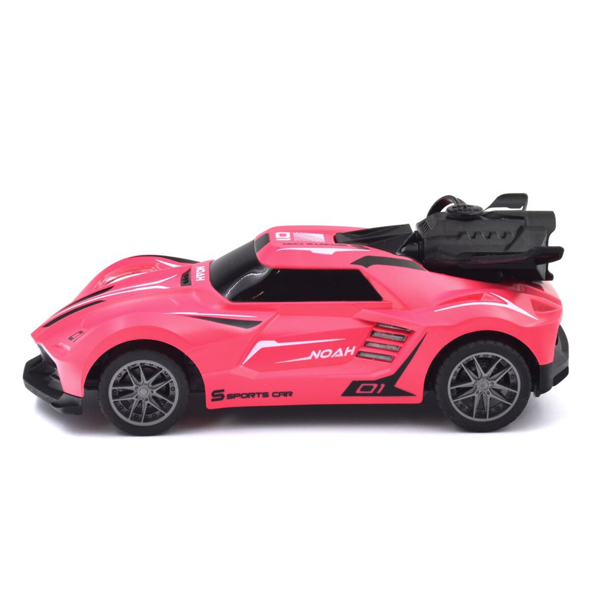 Автомобиль Spray Car на ручном управлении KS Drive SL-354RHP Розовый (6900007362672)  Фото №8