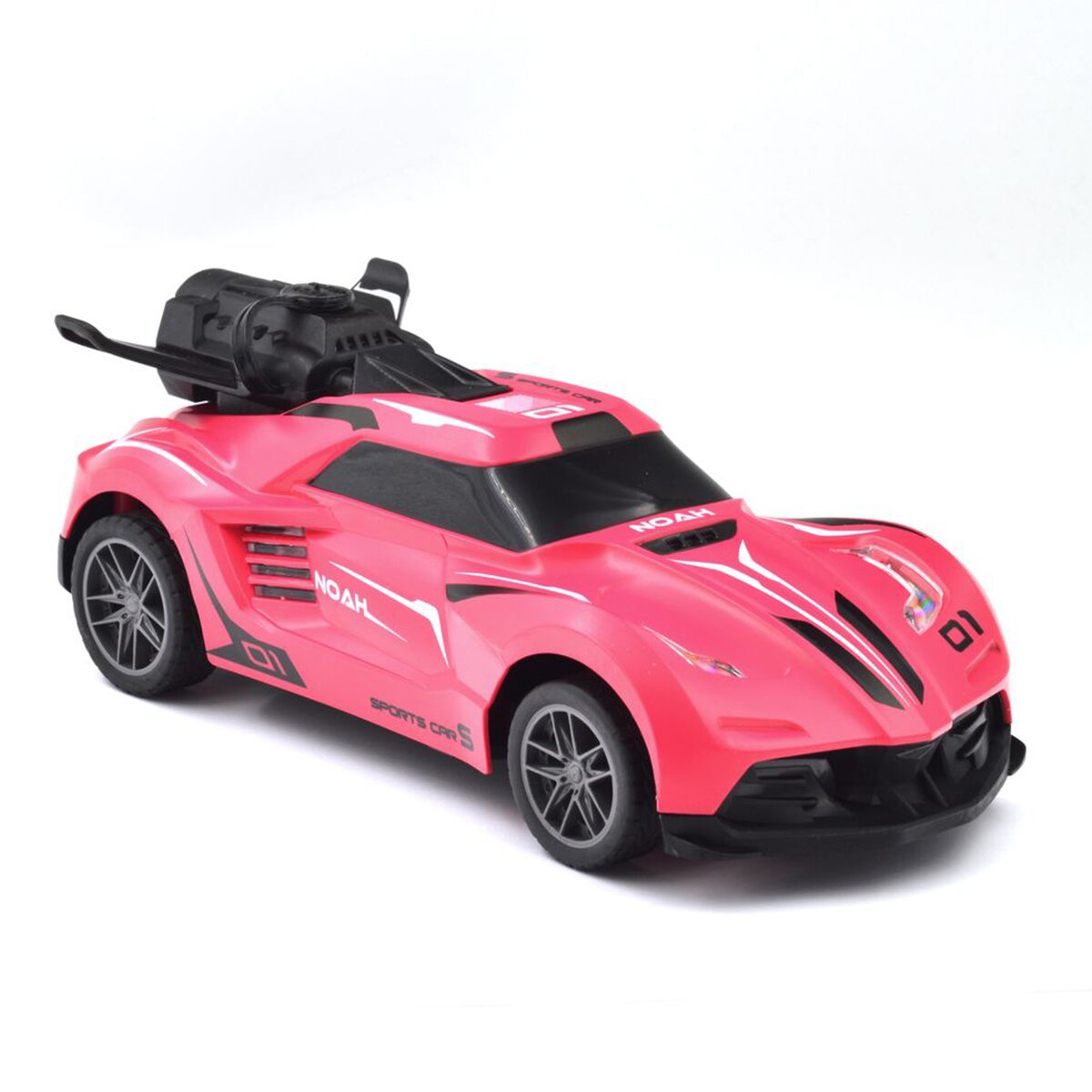 Автомобиль Spray Car на ручном управлении KS Drive SL-354RHP Розовый (6900007362672)  Фото №13