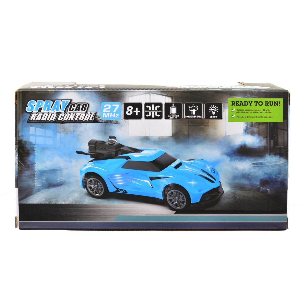 Автомобиль Spray Car на ручном управлении KS Drive SL-354RHP Розовый (6900007362672)  Фото №6